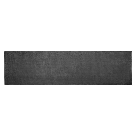 Covor, Indomex, Puffy, 80 x 300 cm, 100% poliester, antracit