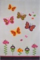 Covor Eko rezistent, 505 - Light Beige, Pink, 100% polipropilena,  120 x 180 cm