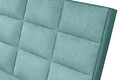 Pat matrimonial, Stockholm, Cubic E, 160x200 cm, saltea tip Pocket, topper memory, Mint