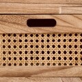 Comoda Mason Baked, Creaciones Meng, 35x29x91 cm, lemn de paulownia