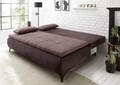 Canapea extensibila, Zoe Lux 3D, Salvador Brego 93, 202 x 94 x 104 cm, plum