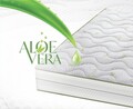 Saltea ortopedica Aloe Vera Dual Confort, 120x200x25cm, Memory 4 cm, 7 zone de confort, reversibila, fermitate medie