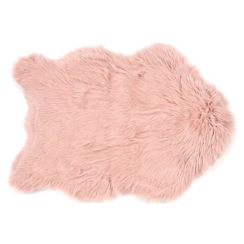 Blanita Fancy Faux, Fashion Goods, 80x55 cm, acril/poliester, roz