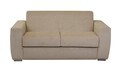 Canapea extensibila, Toscana Divano Letto, 95x188x87 cm, 2 locuri, Bej