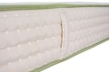 Saltea Ortopedica, Hipoalergenica, Premium Bamboo Memory Latex, 140x190 cm, H 26 cm, Arcuri Pocket, 7 Zone de Confort