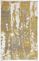 Covor Eko rezistent, NK 02 - Yellow, Grey, 100% poliester,  115 x 180 cm