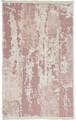 Covor Eko rezistent, NK 02 - Cream, Pink, 100% poliester,  75 x 200 cm