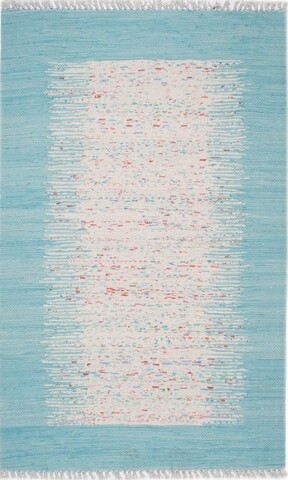 Covor Eko rezistent, BD 01 - Aqua, 100% poliester,  80 x 150 cm
