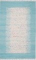 Covor Eko rezistent, BD 01 - Aqua, 100% poliester,  80 x 150 cm