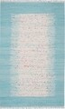 Covor Eko rezistent, BD 01 - Aqua, 100% poliester,  80 x 150 cm