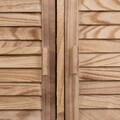 Bufet inferior Hannah Baked, Creaciones Meng, 104x40x45 cm, lemn de paulownia