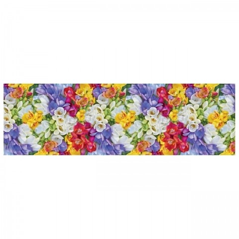 Covor rezistent Webtappeti Crocus 58 x 140 cm, multicolor