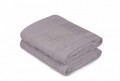 Set 2 prosoape de maini 50x90 cm, 100% bumbac, Soft Kiss, Lucca  Lilac