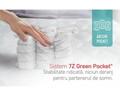 Saltea ortopedica, Confort Pocket, 7 Zone de Confort, 90x190 cm, H 22 cm