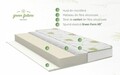Saltea Super Ortopedica Aloe Vera Essential  120x200 cm, H 19 cm