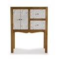 Consola Agnette High, Versa, 63x26x82 cm, lemn