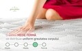 Saltea ortopedica Hotel Line Deluxe Memory Pocket 80x200 cm, H 30 cm