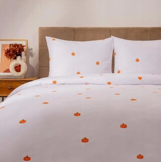 200x220 cm, Alb;Portocaliu