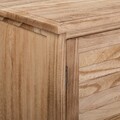 Bufet inferior Hannah Baked, Creaciones Meng, 104x40x45 cm, lemn de paulownia
