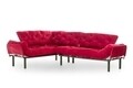 Coltar Nitta Corner, Futon, metal, maroon