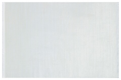 Covor Eko rezistent, ST 09 - White, 60% poliester, 40% acril,  200 x 290 cm