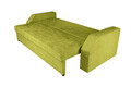 Canapea extensibila Marbella 230x93x77 cm, cu lada de depozitare, verde