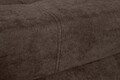Canapea extensibila Siena, 230x97x78 cm, cu lada de depozitare, Maro