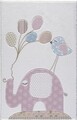 Covor Spotty Friends - Light Pink, Confetti, 100x150 cm, poliamida, multicolor