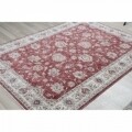 Covor rezistent Eko, ALT 05 - Red, Ivory, 100% poliester,  240 x 340 cm