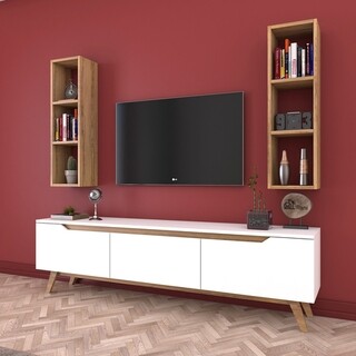 White/Walnut