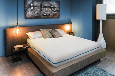 Saltea Green Future Super Ortopedica Argento Essential 160x200 cm, H 17 cm