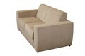 Canapea extensibila, Toscana Divano Letto, 95x188x87 cm, 2 locuri, Bej