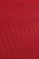 Lenjerie de pat dubla, Ruby, Bedora, 4 piese, 220x200 cm, 100% bumbac satinat, rosu