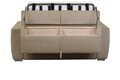 Canapea extensibila, Toscana Divano Letto, 95x188x87 cm, 2 locuri, Bej