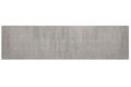 Covor Eko rezistent, 1006 - Grey, 100% poliester,  80 x 300 cm