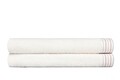 Set 2 prosoape de baie, Beverly Hills Polo Club, 405 White, 70 x 140 cm, 100% bumbac