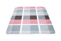 Pilota Alcam, Bluepink, microfibra matlasata, 180x200 cm, 250 gr/mp