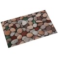 Covor pentru bucatarie Stones-2, Versa, 50x80 cm, poliester