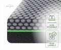 Saltea ortopedica, Green Future, Active Relax Cool Memory 7 Zone de Confort, 160x200 cm, H 21 cm