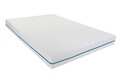 Saltea Silver Care 14+3 Memory Free Air, 160x200x17 cm, Super Ortopedica, Hipoalergenica