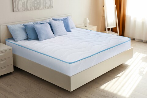 Saltea Ortopedica Green Future Blue Line 140x200 cm, H 18 cm