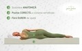 Saltea Green Future Super Ortopedica Argento Essential 200x200 cm, H 17 cm