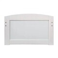 Pat multifunctional pentru o persoana, 90x190 cm, Ulli, Inter Link, lemn, alb