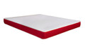 Saltea ortopedica, Green Future, Red Line, 160x190 cm, h 18 cm, spuma poliuretanica, reversibila, medie