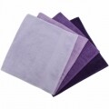 Set 4 prosoape de maini Lilac Delight, Hobby,  50 x 90 cm, 100% bumbac, mov