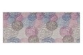 Covor Aliova - Blue, Confetti, 120x300 cm, poliamida, multicolor