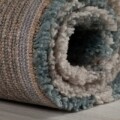 Covor Dakari Nuru Blue Cream Grey, Flair Rugs, 160 x 230 cm, 100% polipropilena, albastru