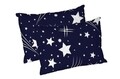 Set 2 perne Estrellas, microfibra matlasata, 50x70 cm