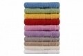 Set 10 prosoape de baie Simplicity, Hobby, 30x50 cm, 100% bumbac, multicolor