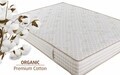 Saltea Premium Organic Cotton Pocket Memory 7 Zone de Confort 140x200 cm, H 26 cm